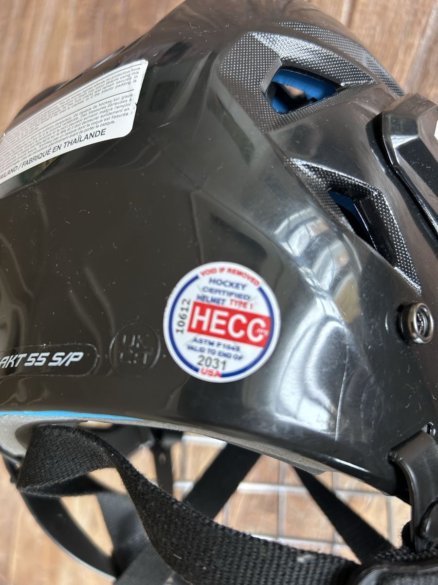 Bauer Casques: Bauer Eishockeyhelm 52 - 57 cm – D'occasion à Uerikon par balnico 6