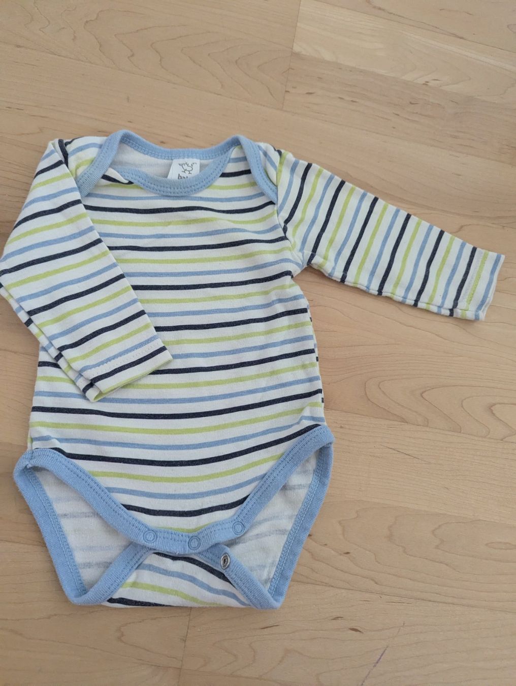 C&A Unterwäsche: 2 Langarm Baby Grösse 62 gestreift – Gebraucht aus Uster von matus.brlit 2