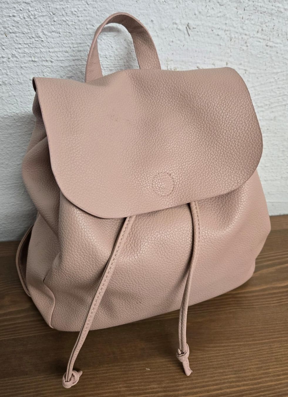 Zaini: Schöner Rucksack in Rosé, Kunstleder – Nuovo (secondo la descrizione) da Rheinsulz venduto da Dred 1