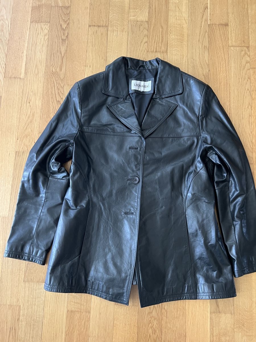 Giacche: Damen Lederjacke Gr.42 – Usato da Winterthur venduto da euro25 1