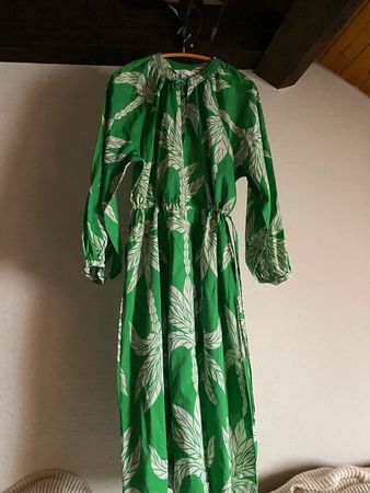 Robe d’été coton H&M taille L