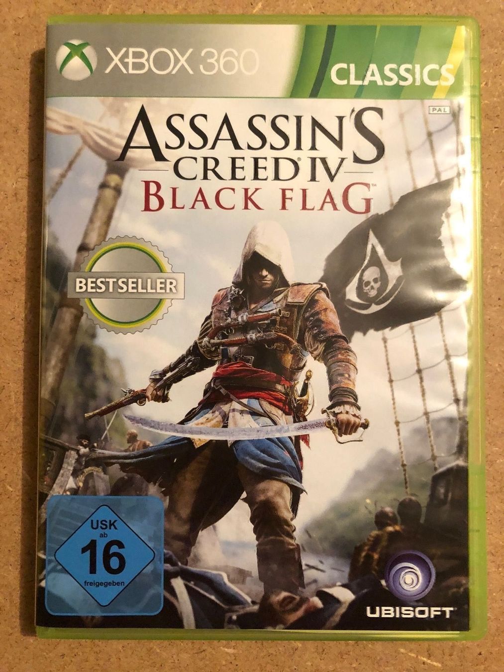 Microsoft Spiele: Assassins Creed Blag Flag Xbox 360 – Gebraucht aus Kestenholz von Mad18