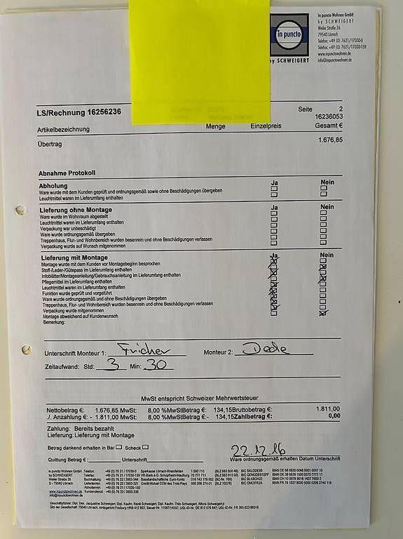 Mobili TV: Beleuchtete Wohnwand – Usato da Lupsingen venduto da Weber_Manuela 2