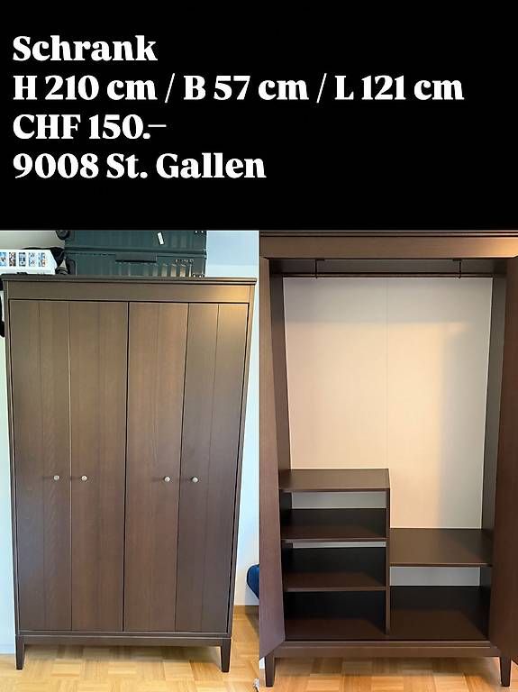 Armadi: Schrank – Usato da St. Gallen. venduto da jenn.leh