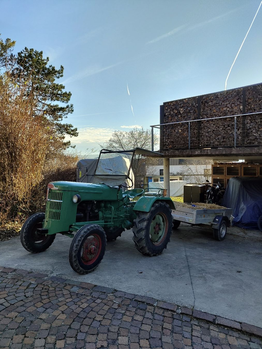 Bührer Trattori: Bührer unm 4 spezial – Usato da Löhningen venduto da Mce6 2