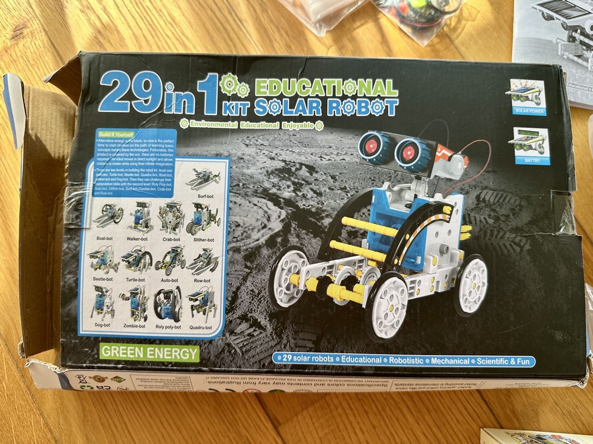 Jeux de construction: 29in1 Solar Robot Educational Science Kit – D'occasion à Gattikon par Sarahs_Schatzkammer 1