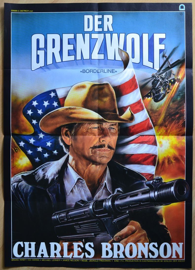 Foto & Immagini: Der Grenzwolf - Charles Bronson – Usato da Schliern b. Köniz venduto da Creature1