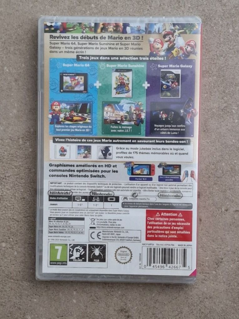 Nintendo Giochi: Super Mario 3d All Stars Nintendo Switch – Nuovo e nell'imballaggio originale da Echichens venduto da aegis0129 1