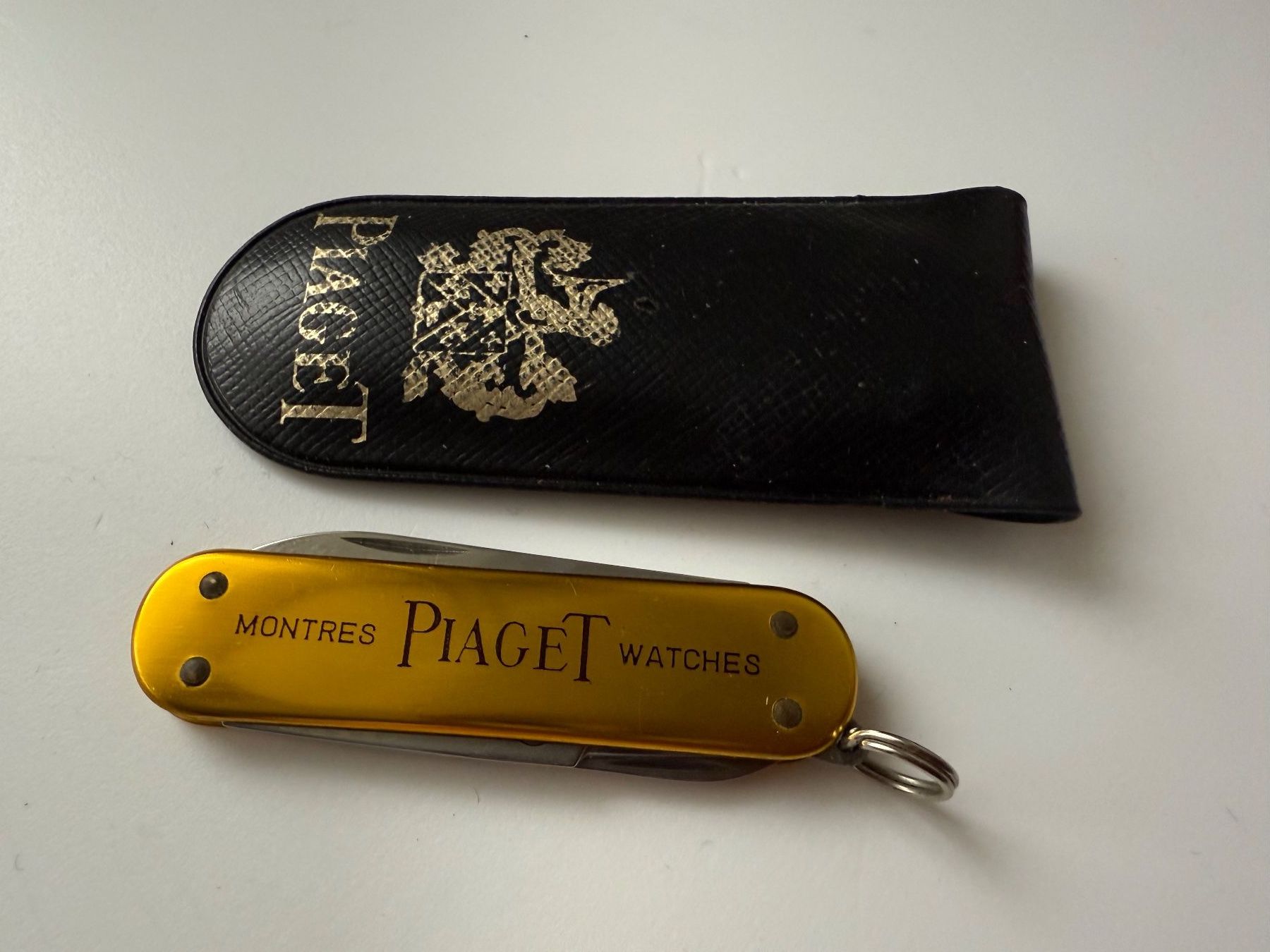 Coltelli tascabile: Piaget Uhrenmesser – Usato da Zwingen venduto da moje1 1