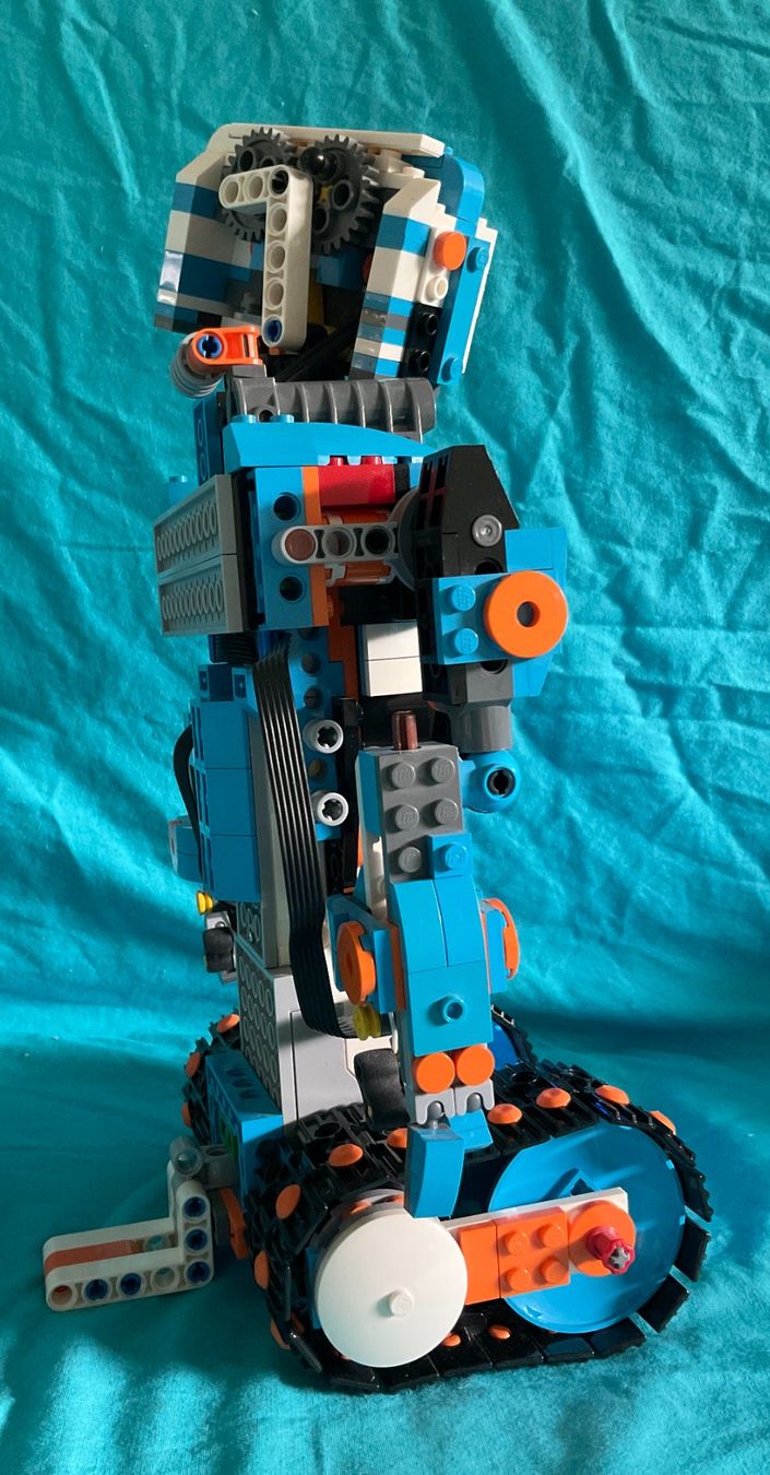 Lego Kit di costruzioni: LEGO BOOST Programmierbares Roboticset – Usato da Zürich venduto da dela13 3