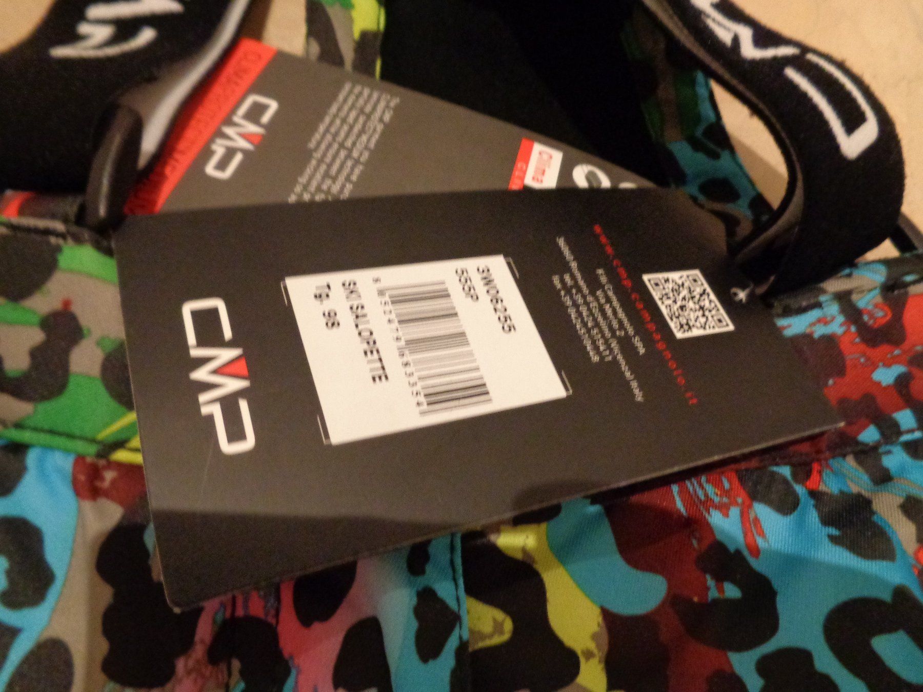 CMP Pantaloni: CMP neue coolste Skihose, 3J 98 – Nuovo e nell'imballaggio originale da Klingnau venduto da Markus14 3