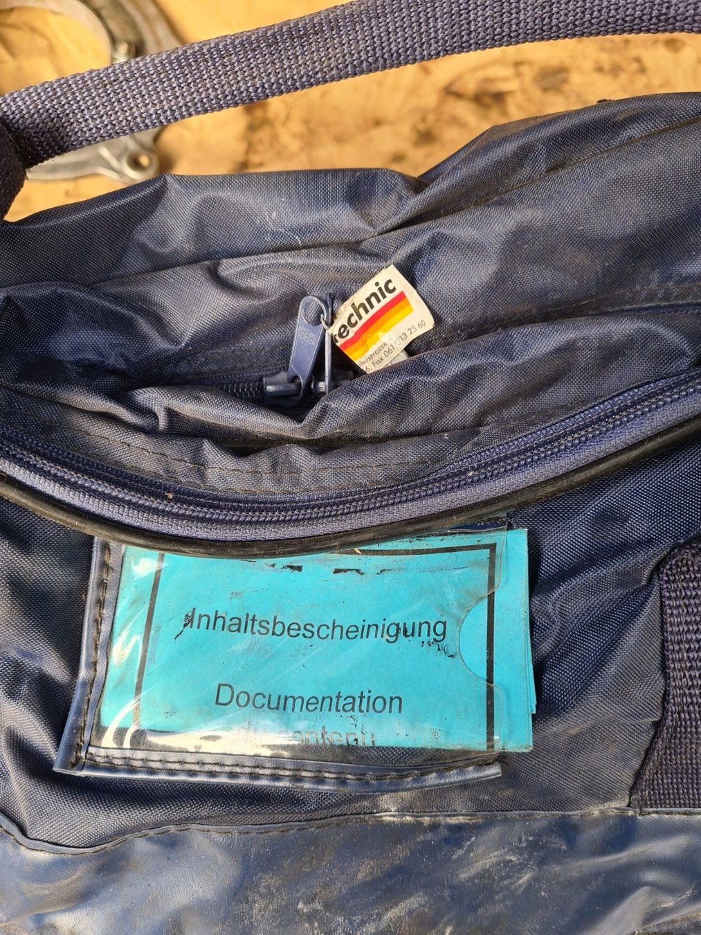 Borse: Gefahrgut Tasche Magtechnic – Usato da Altdorf UR venduto da Volvo1992 1