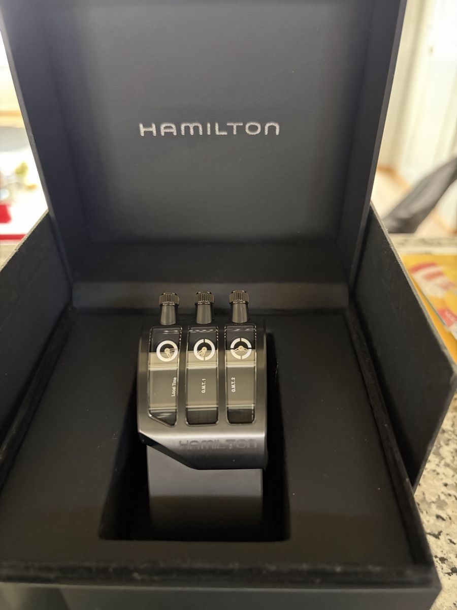 Hamilton Orologi: Hamilton Uhr – Nuovo (secondo la descrizione) da Hilterfingen venduto da Muerte75 2