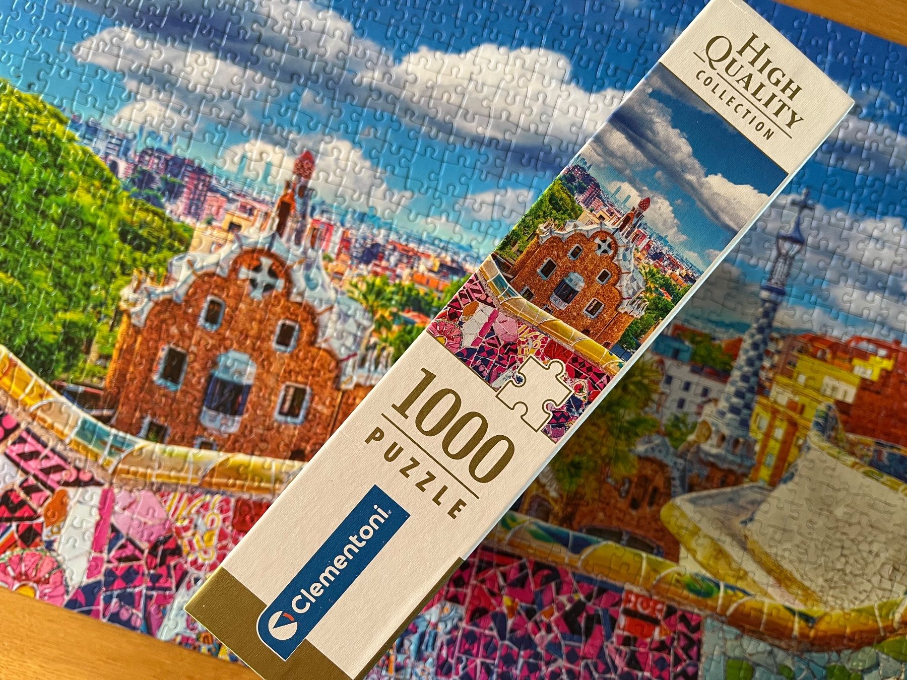 Clementoni Puzzle: Clementoni Puzzle, 1000 Teile, Barcelona – Usato da Zürich venduto da Gurkis 2