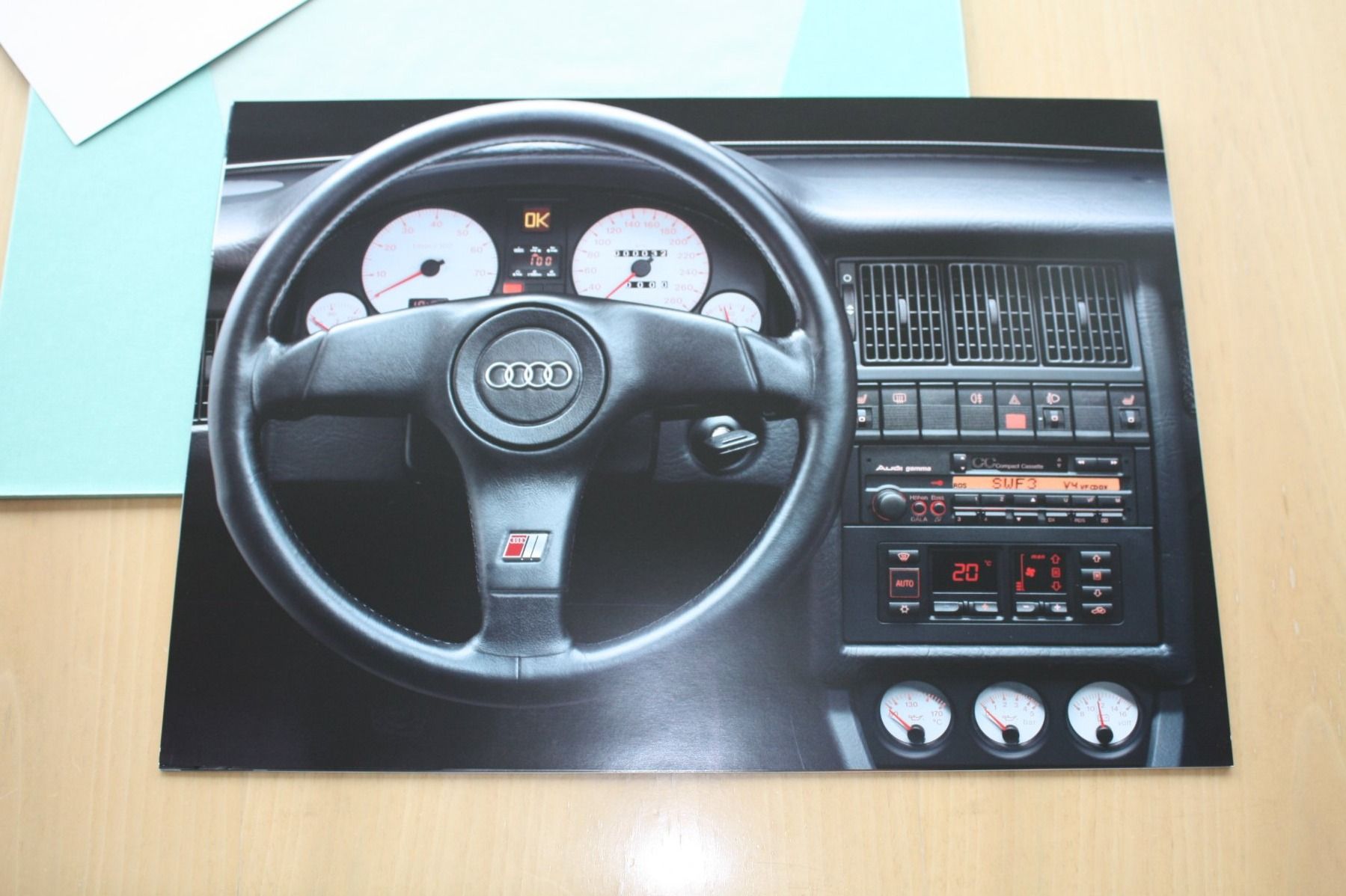 Audi Documents: Audi S2 Avant Portfolio Prestige Prospekt – D'occasion à Wikon par erwin400 3