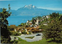 WEGGIS am Vierwaldstättersee - Auto