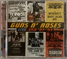 GUNS N' ROSES - LIVE ERA '87-'93