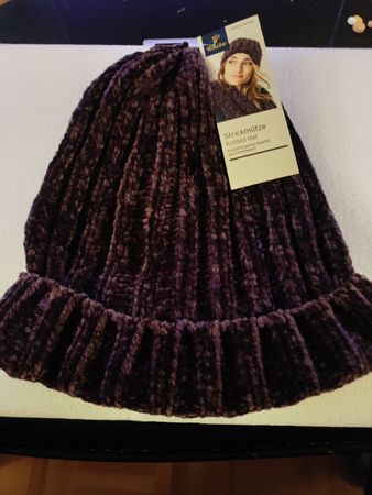 Kuschelig weiche Strickmütze NEU
