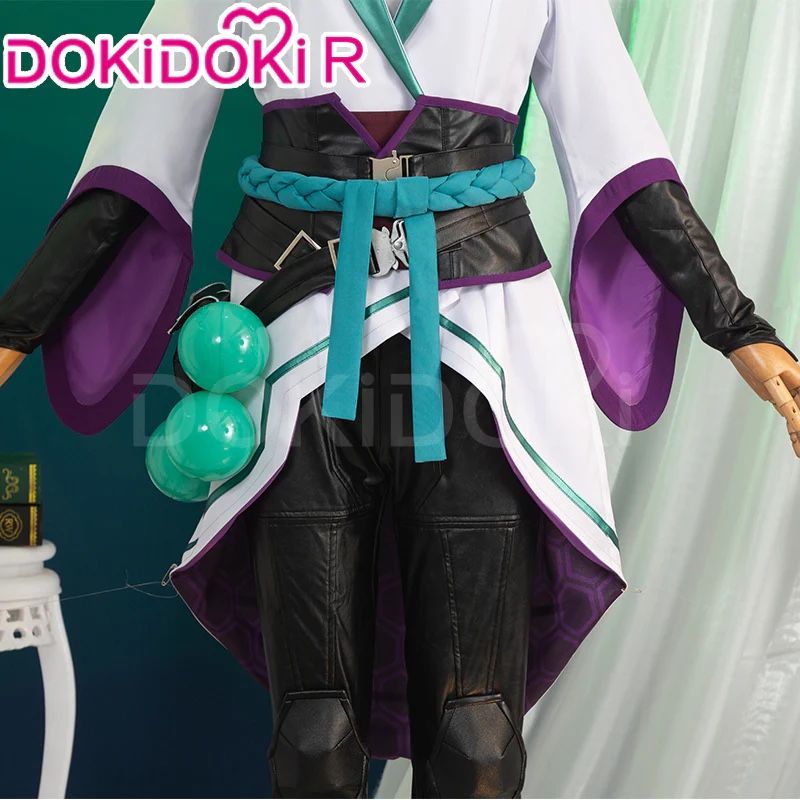 Costumi: Valorant Sage Dokidoki Cosplay - Full Set & Wig – Nuovo (secondo la descrizione) da Andelfingen venduto da Good_Quality 1