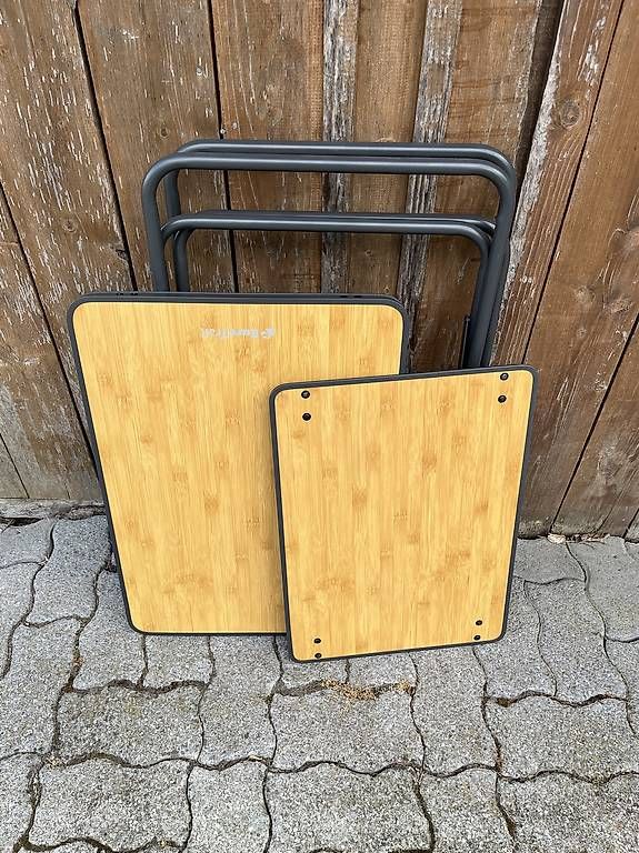 Tables: Platz sparenden Campingtisch  – D'occasion à Brittnau par anj_vhv9 2