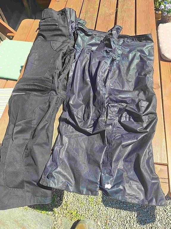 Pantaloni: Richa Motorradhose Herren – Usato da Steinebrunn venduto da Thomy61 2