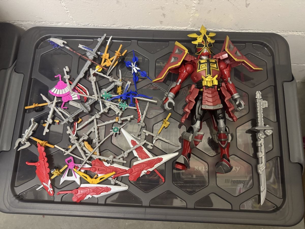 Bandai Figurines: Power Rangers Samurai – Neuf (Voir description) à Brugg AG par ToniMontana95 3
