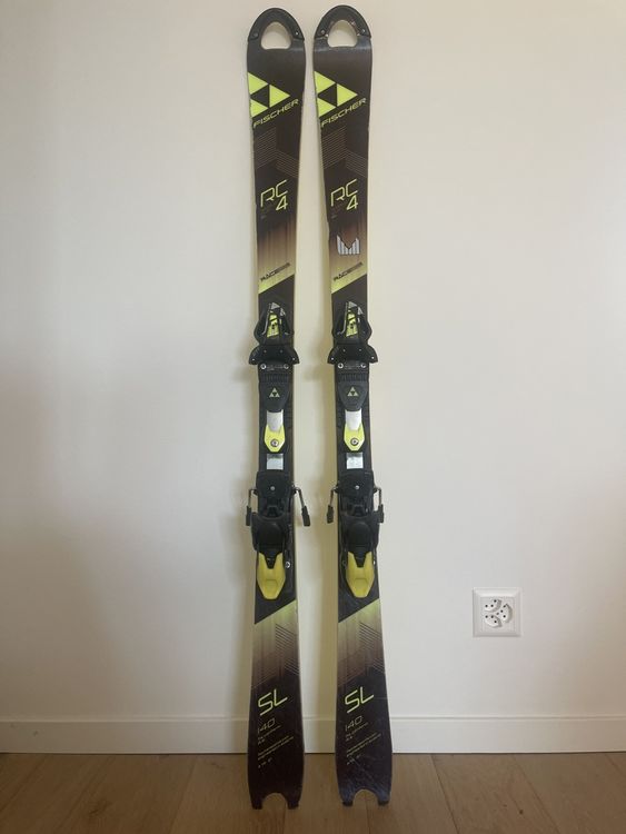Fischer RC4 World Cup SL Slalom Ski 140 (Gebraucht) in Commugny für CHF ...