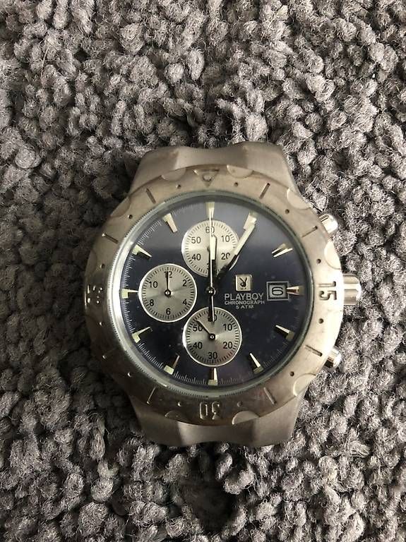 Playboy Orologi: Playboy Chronograph Uhr – Usato da Trübbach venduto da alf_5fpf 1