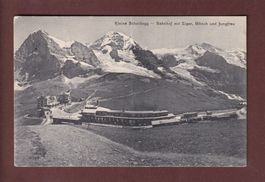 KLEINE SCHEIDEGG - Bahnhof - 1909