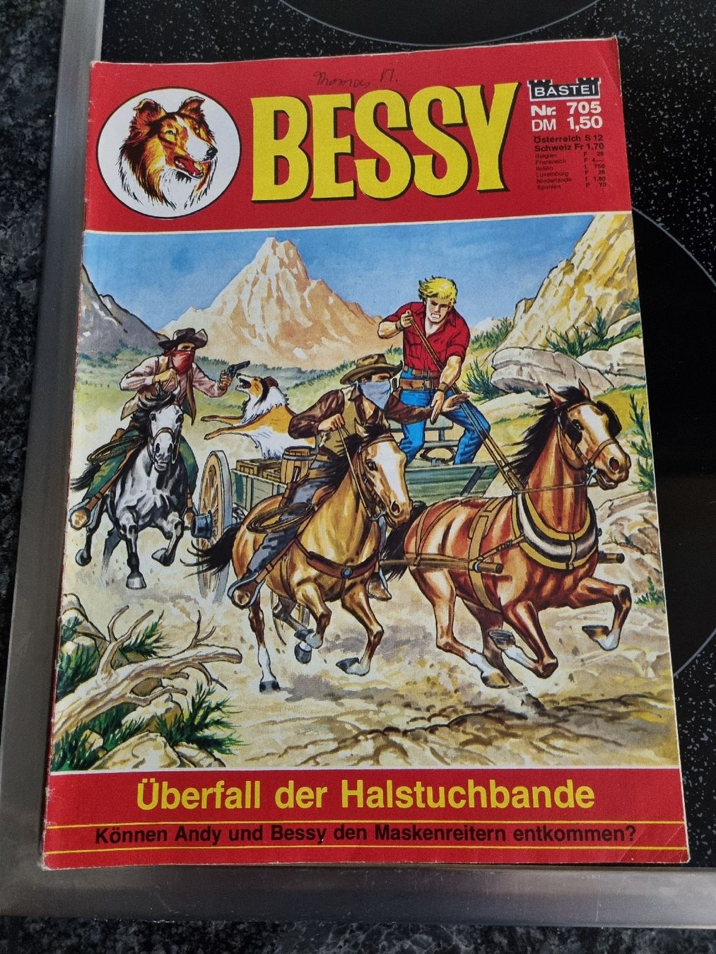 Fumetti: Bessy Heft Nr. 705 – Usato da Oberentfelden venduto da Giants