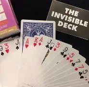 Giochi: Invisible Kartendeck – Nuovo (secondo la descrizione) da Belp venduto da gastroblau 3