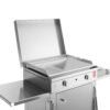 40 % OFF Plancha 55 L, chariot fermé, couvercle fin de série
