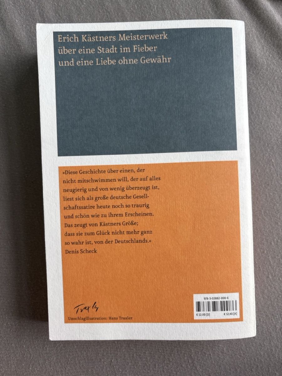 Livres: Fabian - Erich Kästner – D'occasion à Kastanienbaum par ali_vr9f 1