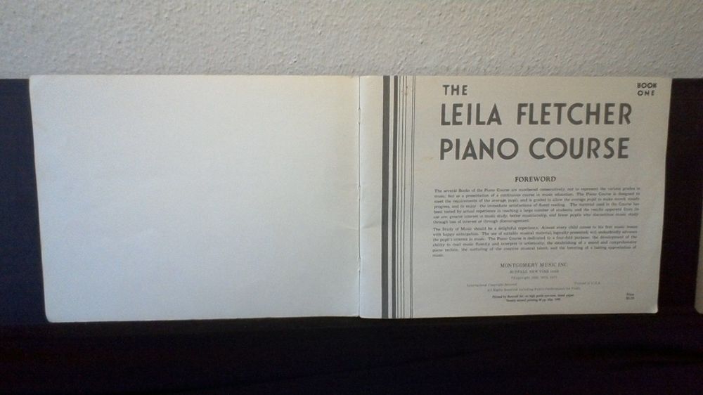 The Leila Fletcher Piano Course Book One 2