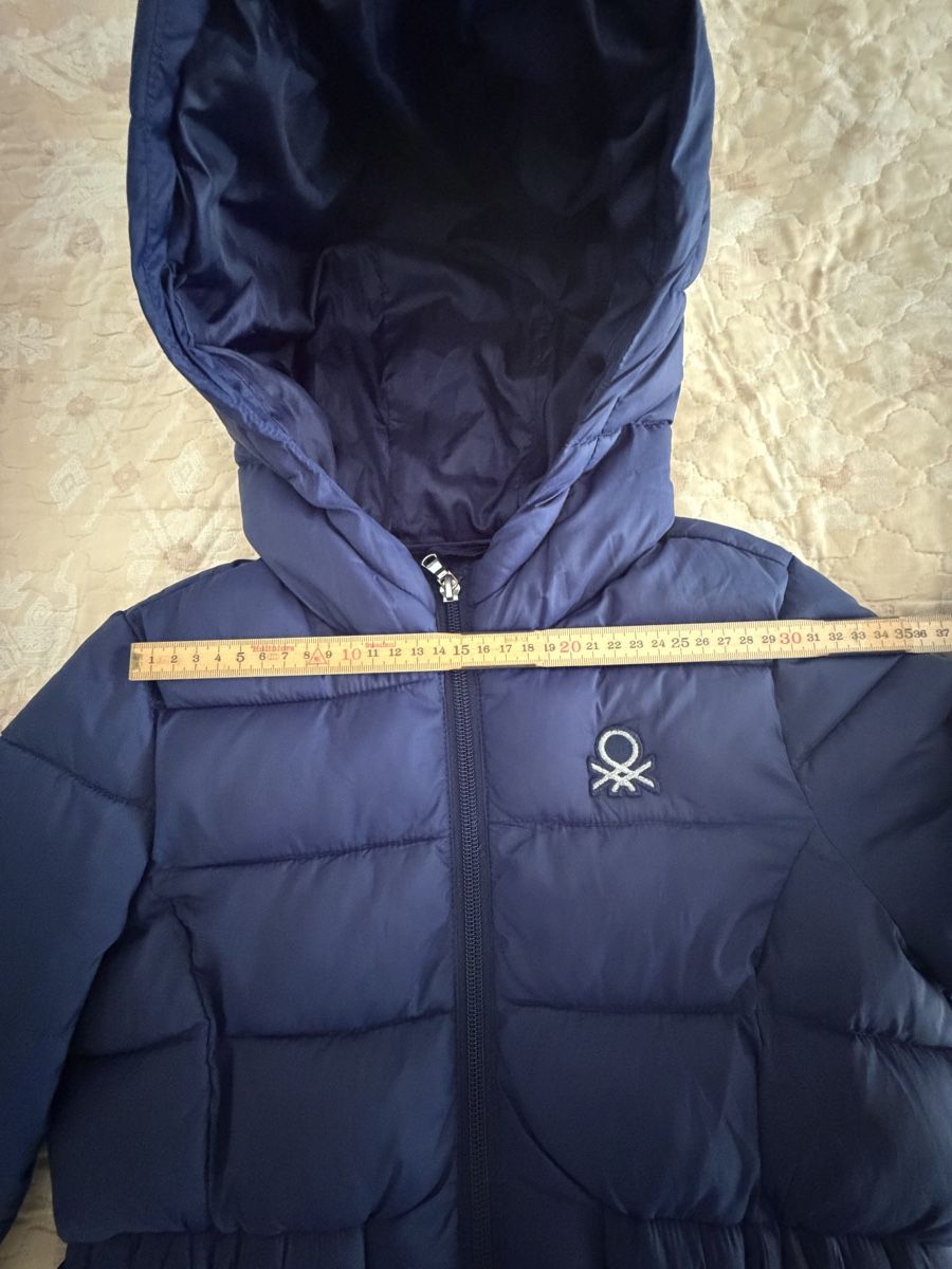 Jacken & Mäntel: Wintermantel Benetton 134/140 – Gebraucht aus Bern von Olenush 5