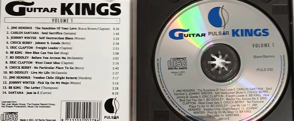 CD: 🎵 CD - Guitar Kings – Usato da Matzingen venduto da zingana 1