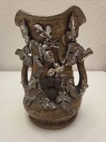 Antique vase floral à 2 anses - Villeroy & Boch Mettlach 138