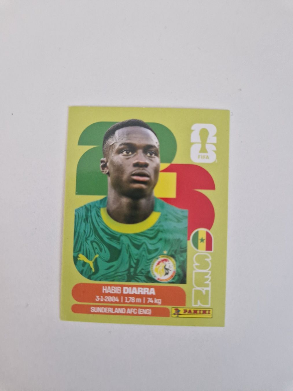 Panini Cartes à collectionner: Panini Sticker SEN12 – Neuf (Voir description) à Stüsslingen par white_angel86