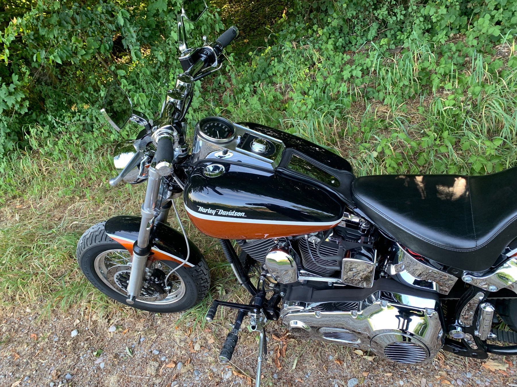 Harley-Davidson Chopper: Harley Softail Custom – Usato da obfelden venduto da kaktus1331 5
