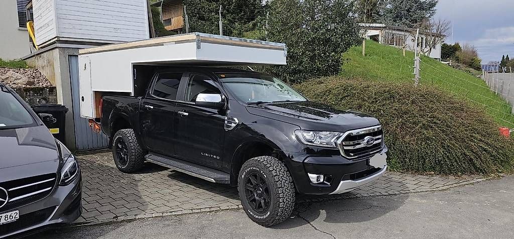 Mobilhome: Wohnkabine Absetzkabine – Usato da Pfeffikon LU venduto da Toolboxboy 1