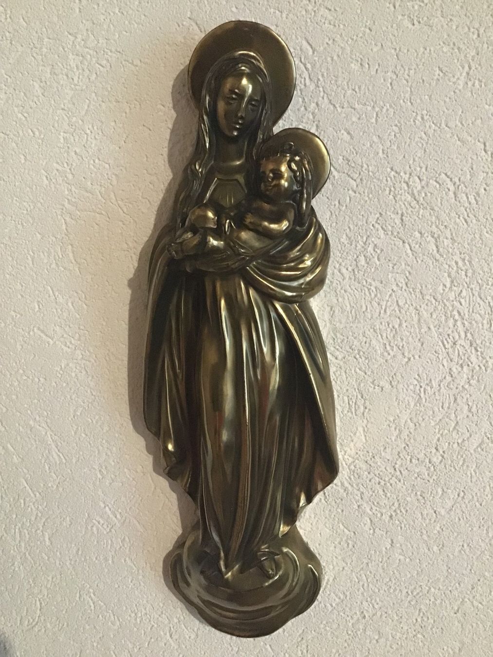 Statuette: Maria mit jesuskind – Usato da Niederdorf venduto da Betonrose