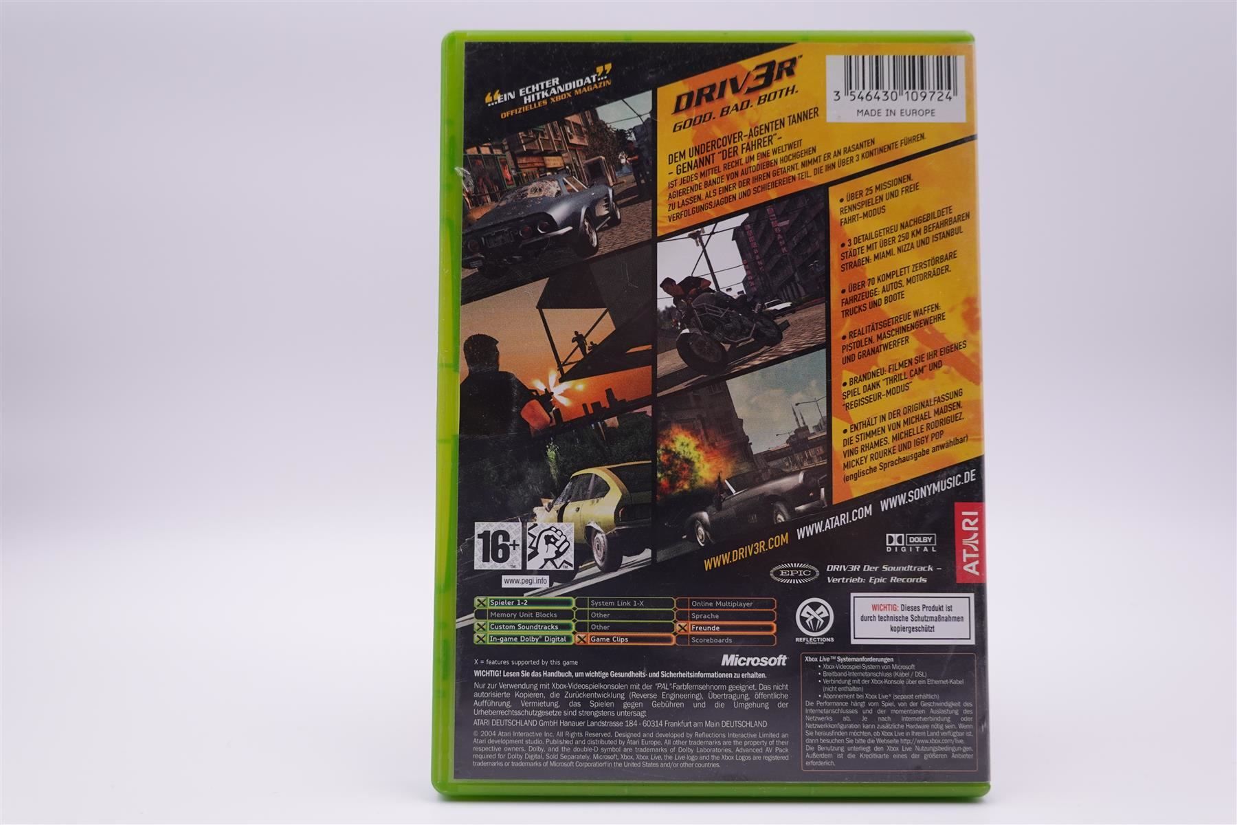 Microsoft Giochi: Driver 3 (XBOX) – Usato da Herisau venduto da ZelliZone 1