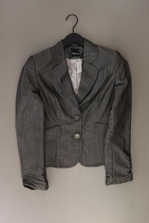 Taifun Classic Blazer Gr. 34 grau