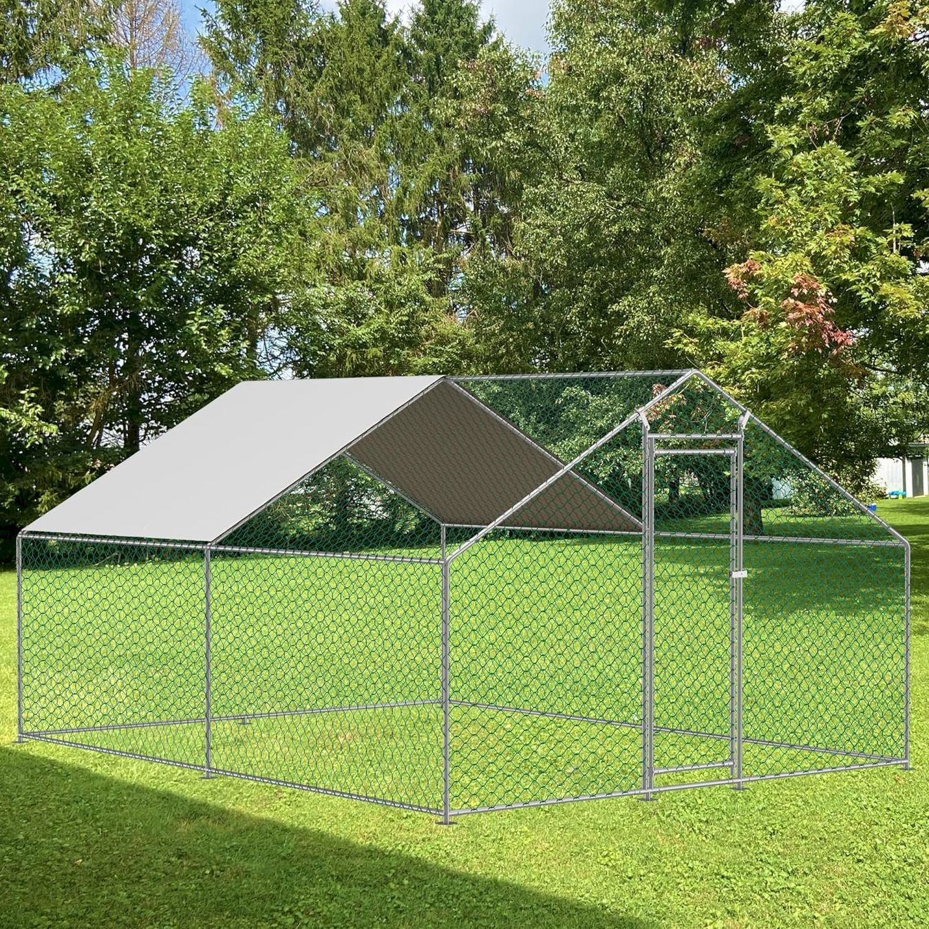 Gabbie, trasporto & Sicurezza: Hühnerstall 3x4x2m Laiham – Nuovo e nell'imballaggio originale da Bottighofen venduto da zaap 6