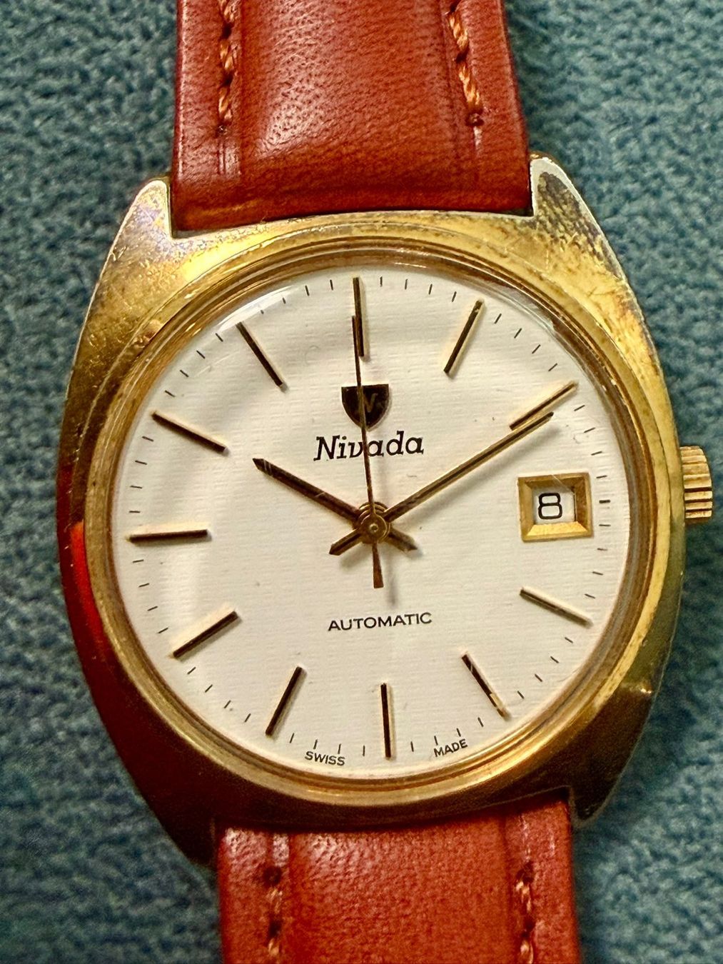 Nivada Orologi: NIVADA AUTOMATIC - DATE VINTAGE HERREN UHR – Usato da Neftenbach venduto da Taschen-Uhren 2