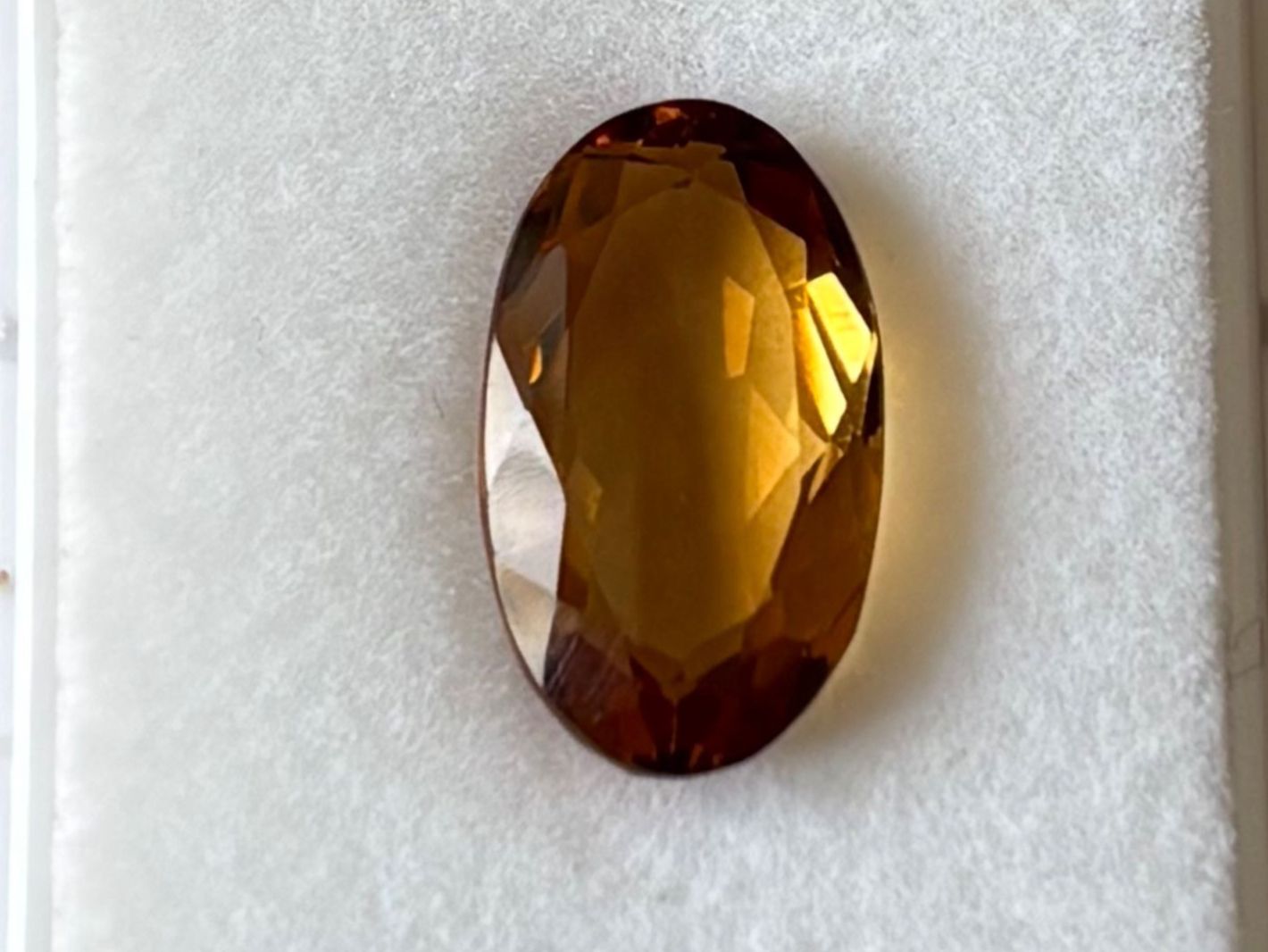 Pietre preziose: Citrin 5.4 ct. – Usato da Brugg AG venduto da lau_9rvy