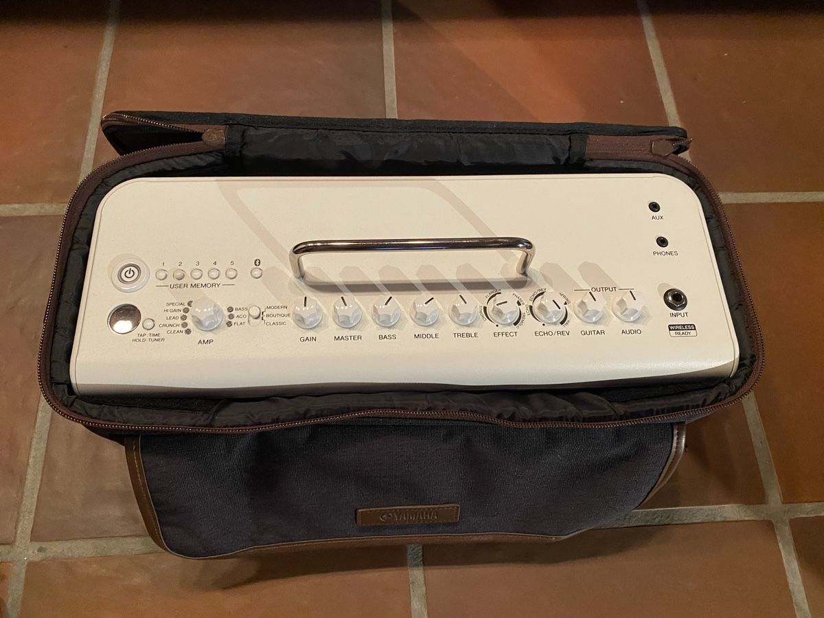 Yamaha Amplificatori: Ampli Yamaha THR30II Wireless  – Usato da Biel/Bienne venduto da did1904 4