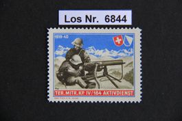 2. Weltkrieg-Marke Territorial-Truppen              Los 6844