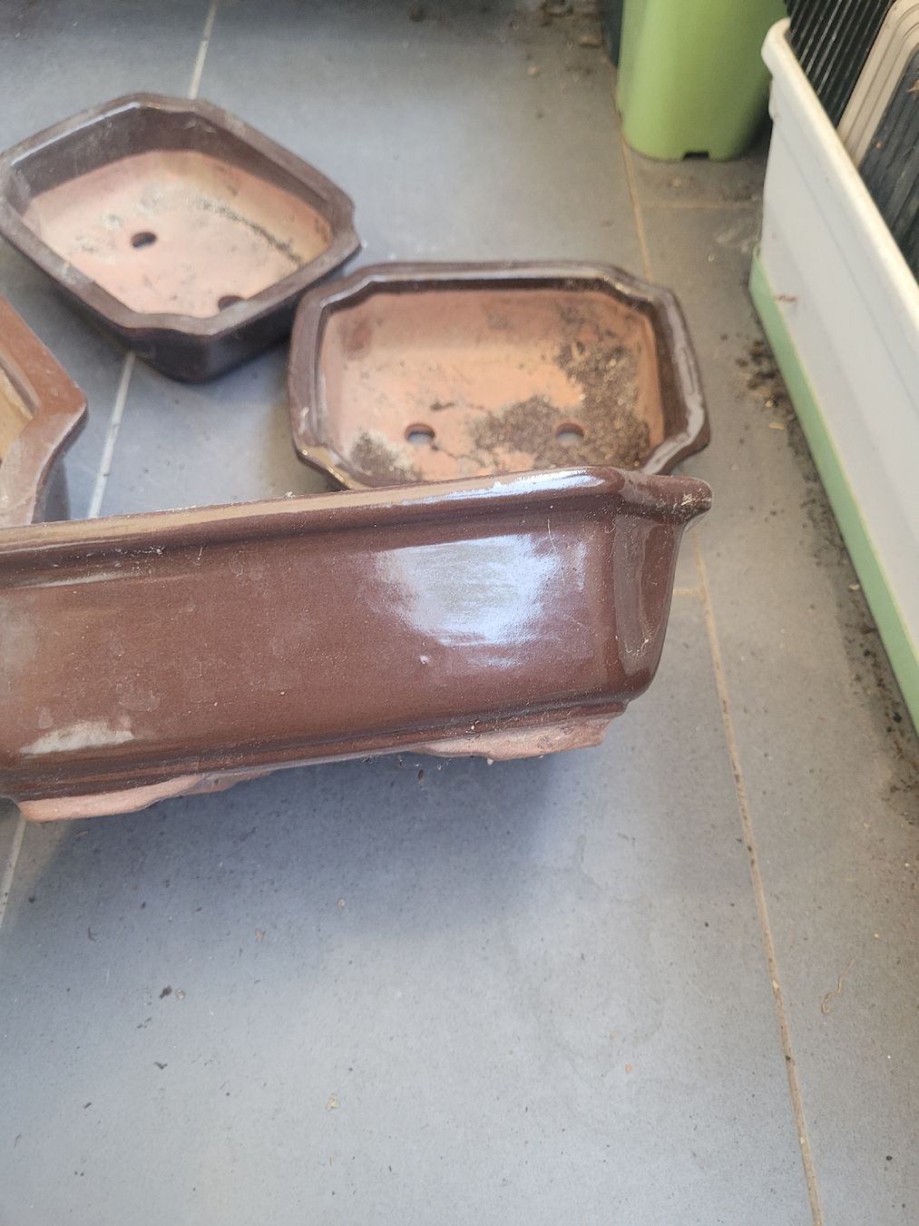 Blumentöpfe: Pots bonsaï – Gebraucht aus Thônex von Jankhee 2