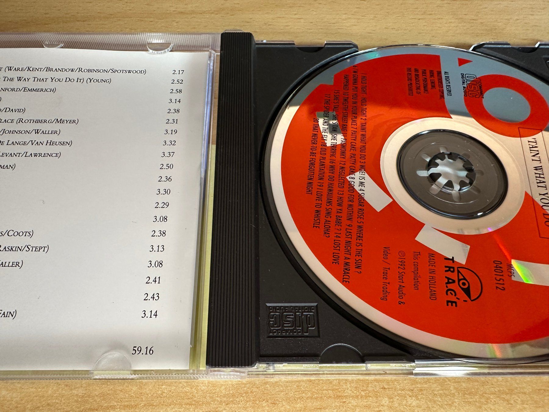CD: Fats Waller – 'Taint what you do – Usato da Rikon im Tösstal venduto da Alpenmutz 2
